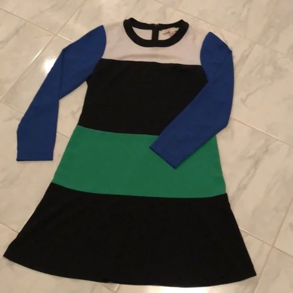 Michael Kors Colour Block Shift Dress | Sz 4 | Perfect Condition - Picture 4 of 6